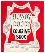 "HOWDY DOODY COLORING BOOK" WHITMAN ORIGINAL ART.