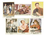 “THE BEVERLY HILLBILLIES” GUM CARD SET.