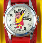 "MIGHTY MOUSE" BOXED WATCH BY BRADLEY.