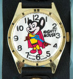 "MIGHTY MOUSE" BOXED WATCH BY BRADLEY.