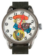 BUSTER BROWN TOY WATCH.