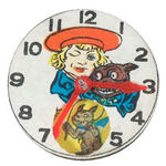 BUSTER BROWN TOY WATCH.