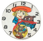 BUSTER BROWN TOY WATCH.