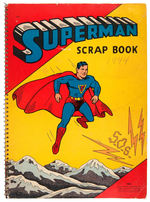 "SUPERMAN SCRAP BOOK."