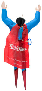 "IDEAL INFLATABLE FLYING SUPERMAN."