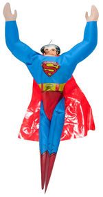 "IDEAL INFLATABLE FLYING SUPERMAN."