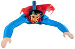 "IDEAL INFLATABLE FLYING SUPERMAN."