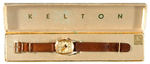 MICKEY MOUSE KELTON/US TIME BOXED WATCH.