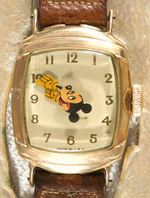 MICKEY MOUSE KELTON/US TIME BOXED WATCH.