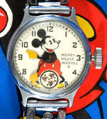 "INGERSOLL MICKEY MOUSE" BOXED WATCH.