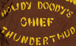 "HOWDY DOODY'S CHIEF THUNDERTHUD" COSTUME TOP.