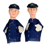 "CAR 54 WHERE ARE YOU?" PUPPET PAIR.