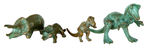 DINOSAUR METAL FIGURES BY SRG.