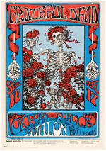 FAMILY DOG CONCERT POSTER FD-26 FEATURING THE GRATEFUL DEAD.