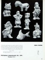 "WALT DISNEY CHARACTER MERCHANDISE 1940-1941" EXCEPTIONAL RETAILERS CATALOGUE.