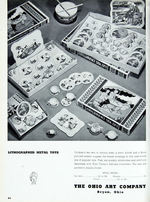 "WALT DISNEY CHARACTER MERCHANDISE 1940-1941" EXCEPTIONAL RETAILERS CATALOGUE.