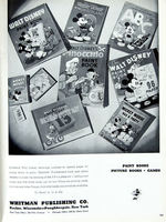 "WALT DISNEY CHARACTER MERCHANDISE 1940-1941" EXCEPTIONAL RETAILERS CATALOGUE.