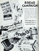 "WALT DISNEY CHARACTER MERCHANDISE 1940-1941" EXCEPTIONAL RETAILERS CATALOGUE.