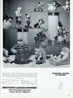 "WALT DISNEY CHARACTER MERCHANDISE 1940-1941" EXCEPTIONAL RETAILERS CATALOGUE.