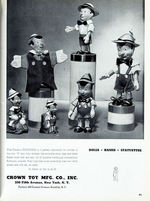 "WALT DISNEY CHARACTER MERCHANDISE 1940-1941" EXCEPTIONAL RETAILERS CATALOGUE.