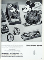 "WALT DISNEY CHARACTER MERCHANDISE 1940-1941" EXCEPTIONAL RETAILERS CATALOGUE.