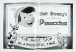 "WALT DISNEY CHARACTER MERCHANDISE 1940-1941" EXCEPTIONAL RETAILERS CATALOGUE.