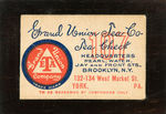 “GRAND UNION TEA CO.” PROMOTIONAL AD FIGURE.