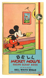 "MICKEY MOUSE RECIPE SCRAPBOOK" (VARIETY).