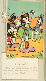 "MICKEY MOUSE RECIPE SCRAPBOOK" (VARIETY).