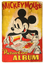 RARE ENGLISH BREAD COMPANY COMPLETE "MICKEY MOUSE PICTURE CARD ALBUM."