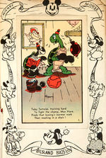 RARE ENGLISH BREAD COMPANY COMPLETE "MICKEY MOUSE PICTURE CARD ALBUM."