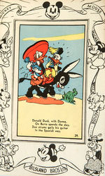 RARE ENGLISH BREAD COMPANY COMPLETE "MICKEY MOUSE PICTURE CARD ALBUM."