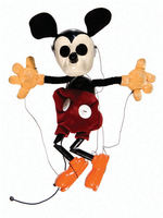 "MICKEY MOUSE" RARE BOXED MARIONETTE.