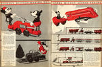 RARE  "MICKEY MOUSE MERCHANDISE" RETAILER'S CATALOGUE FROM 1935.