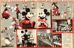 RARE  "MICKEY MOUSE MERCHANDISE" RETAILER'S CATALOGUE FROM 1935.