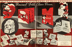 RARE  "MICKEY MOUSE MERCHANDISE" RETAILER'S CATALOGUE FROM 1935.