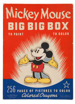 "MICKEY MOUSE BIG BIG BOX" RARE BOXED SET.