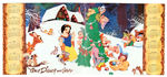 DISNEY STUDIO CHRISTMAS CARD FOR 1957.