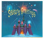 DISNEY STUDIO CHRISTMAS CARD FOR 1959.