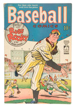 “BASEBALL COMICS” FIRST & ONLY ISSUE.