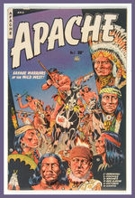 “APACHE” FIRST ISSUE COMIC BOOK.