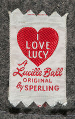 "I LOVE LUCY" WOMAN'S WOOL HAT.