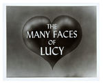 "I LOVE LUCY" PUBLICITY STILLS.