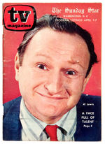 AL LEWIS “TV MAGAZINE” ISSUE.