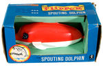 “FLIPPER THE SPOUTING DOLPHIN” BATTERY-OPERATED WATER TOY.