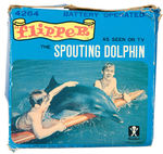 “FLIPPER THE SPOUTING DOLPHIN” BATTERY-OPERATED WATER TOY.