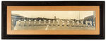 “SIOUX CITY PACKERS WESTERN LEAGUE CHAMPS 1910” VINTAGE FRAMED PANORAMIC TEAM PHOTO.