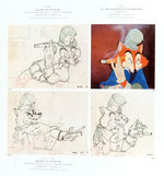 "PINOCCHIO" SUPERB QUALITY HARDCOVER WITH CEL INSERT.