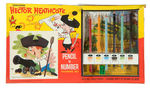 "HECTOR HEATHCOTE PENCIL BY NUMBER COLORING SET."
