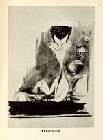 "MANHATTAN OASES - NEW YORK'S 1932 SPEAK-EASIES" BOOK BY AL HIRSCHFELD.